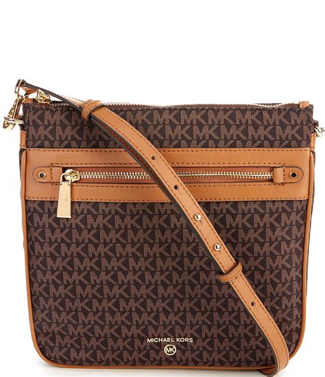 michael kors large logo crossbody|michael kors extra small crossbody.